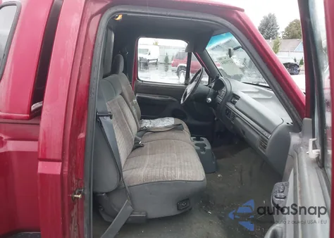 1992 Ford F150 из США, поврежденный, VIN 1FTEF14H0NKB65245